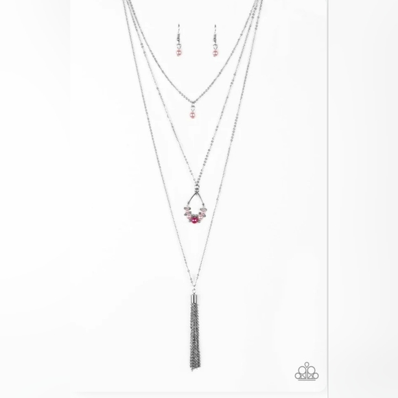 Paparazzi Be Fancy Multi Necklace - Picture 2 of 2